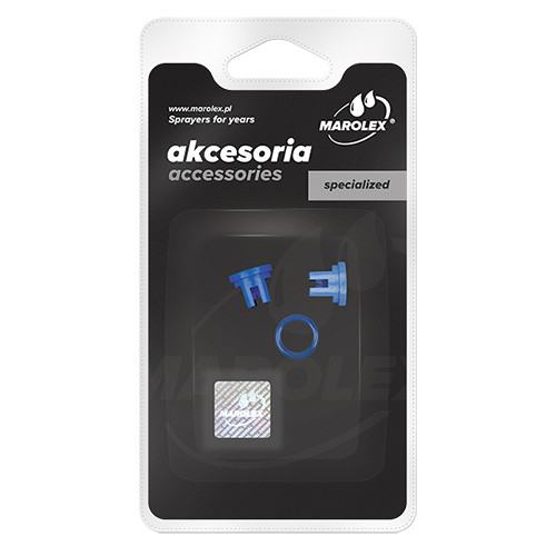 Набір плоскострумних форсунок 2 шт до піноутворювача Marolex Axel
