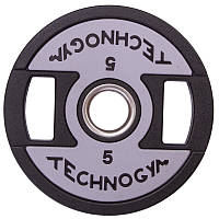 Блины (диски) полиуретановые TECHNOGYM 51мм 5кг