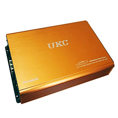 Підсилювач автомобільний UKC PH.9600 4ch 7587