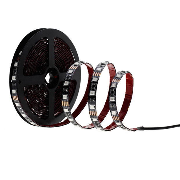 Світлодіодний стрічка з пультом UKC 5050 RGB, 2м (N015855)