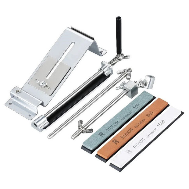 Точилка для ножів професійна Ruixin Pro III, 4 каменю (N015602)