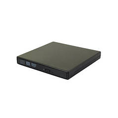 Зовнішній портативний USB DVD-RW Сombo Black