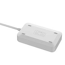 Мережевий подовжувач з USB портами Ldnio SE3604, 3 розетки, 1.6м, чорний, фото 4