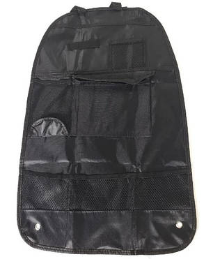 Автомобільний органайзер на спинку сидіння MHZ Car Organiser, чорний (N012000), фото 1