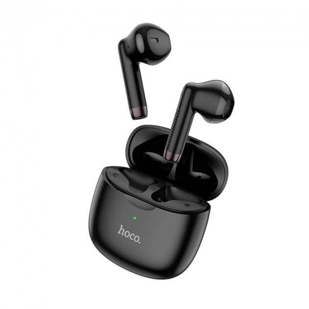 Гарнітура bluetooth stereo HOCO ES56 black