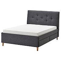 IKEA Мягкая кровать с ящиками IDANÄS (404.471.69)