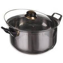 Набір каструль з кришками з 12 предметів A-plus 9036 (N007555), фото 2