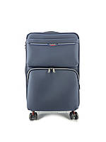 Дорожный чемодан ручная кладь Tourist на 4 колесах синий