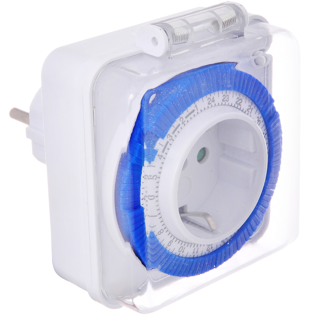 Розетка з таймером таймер розетка механічна добова Feron TM31 (N006689)