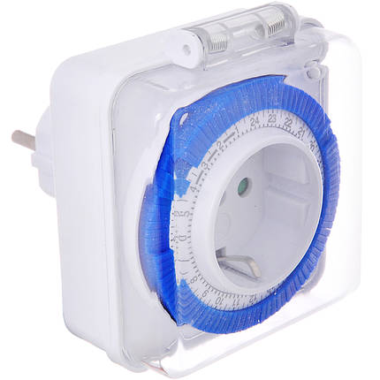 Розетка з таймером таймер розетка механічна добова Feron TM31 (N006689), фото 1