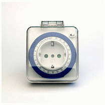 Розетка з таймером таймер розетка механічна добова Feron TM31 (N006689), фото 2