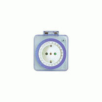 Розетка з таймером таймер розетка механічна добова Feron TM31 (N006689), фото 4