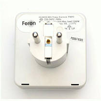 Розетка з таймером таймер розетка механічна добова Feron TM31 (N006689), фото 5