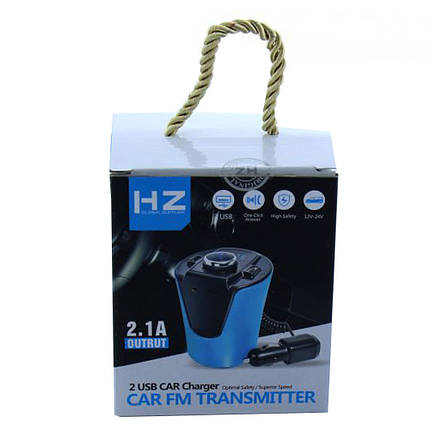 Модулятор FM-трансмітер HZ h26 BX6, фото 3
