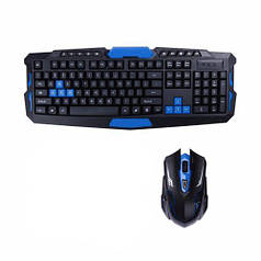 Бездротова ігрова клавіатура і миша UKC HK-8100 (N005761)