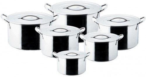 Набір каструль з кришками з 6шт Empire EM-0060 (N004963)