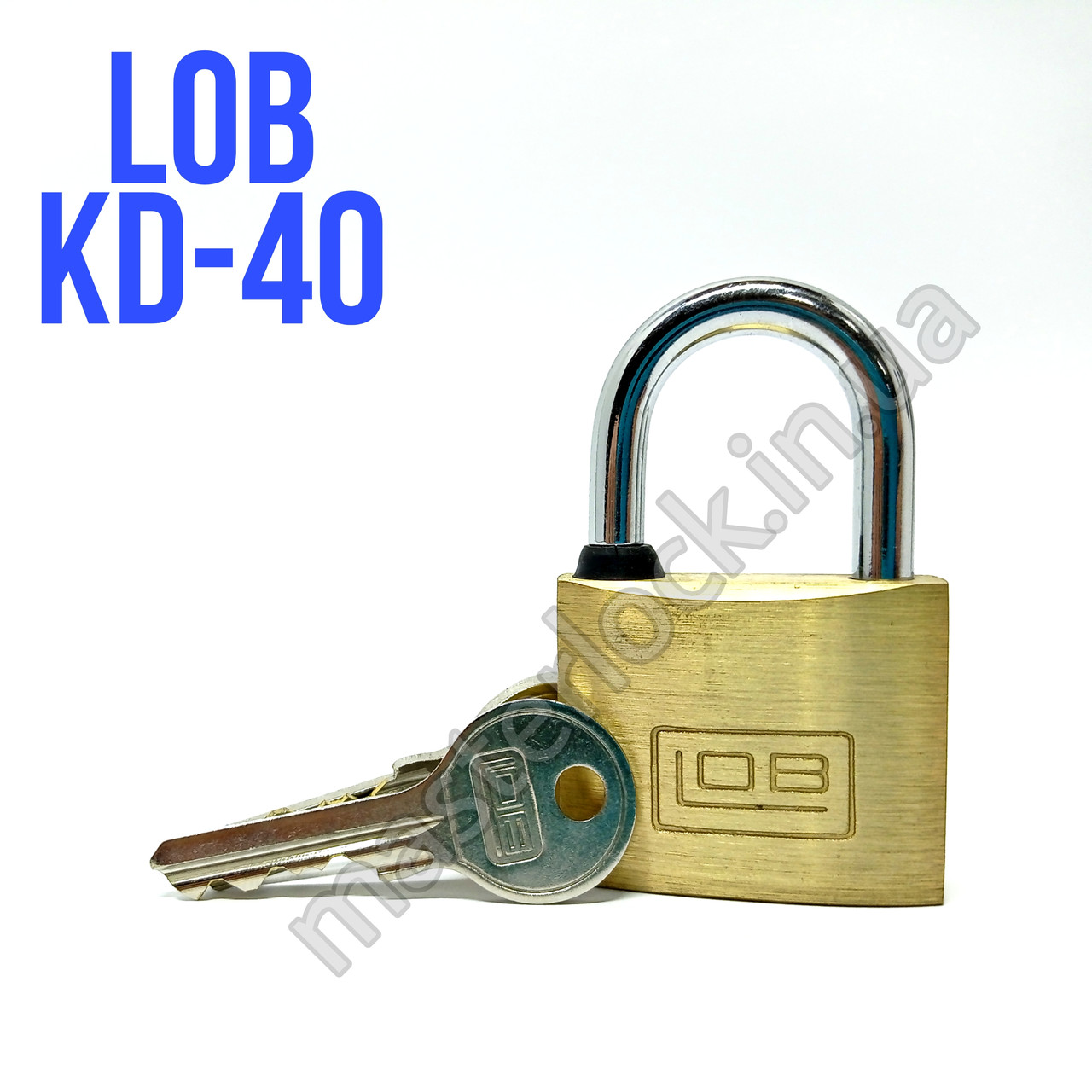 Замок навісний LOB KD40