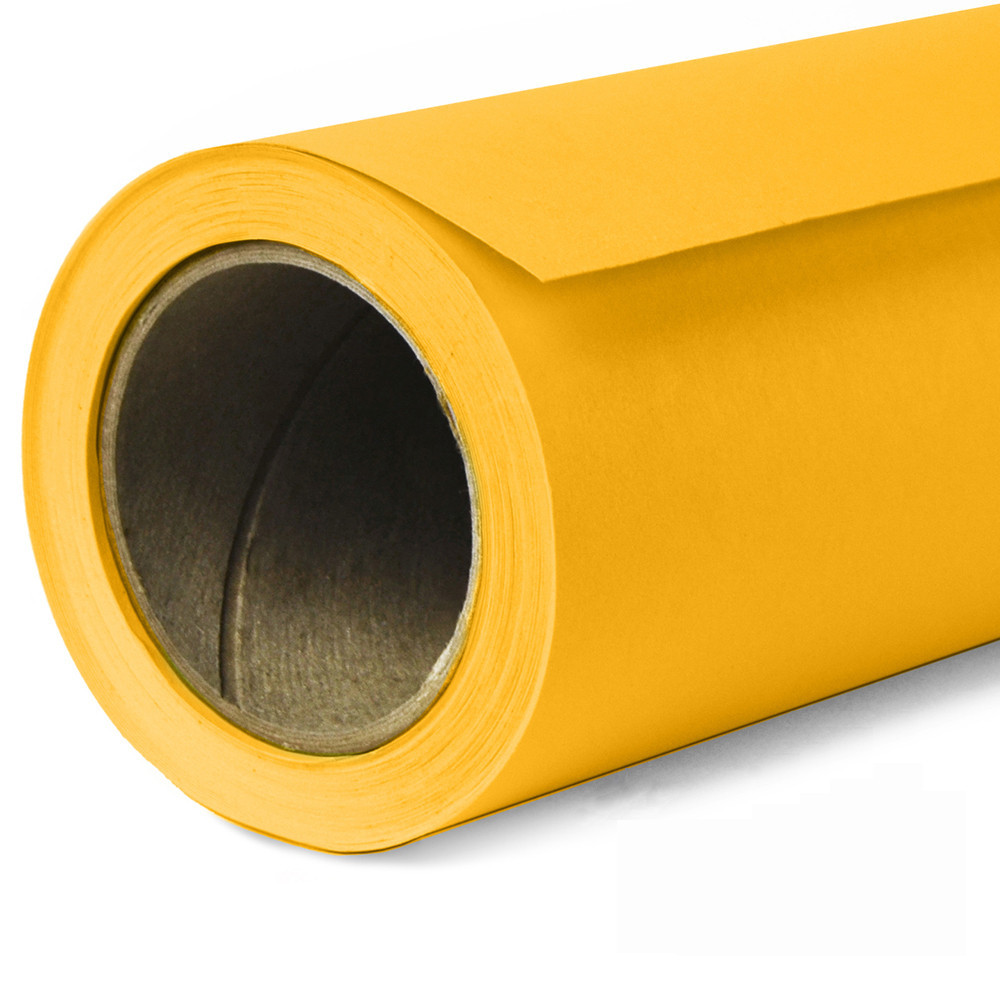 Фон Savage Widetone Deep Yellow 1.36m x 11m / На Складе, фото 1