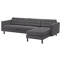 IKEA 4-местный диван с козеткой LANDSKRONA (194.442.24)