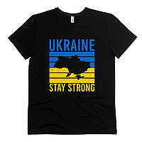 Ukraine Stay Strong Футболка чоловіча/унісекс