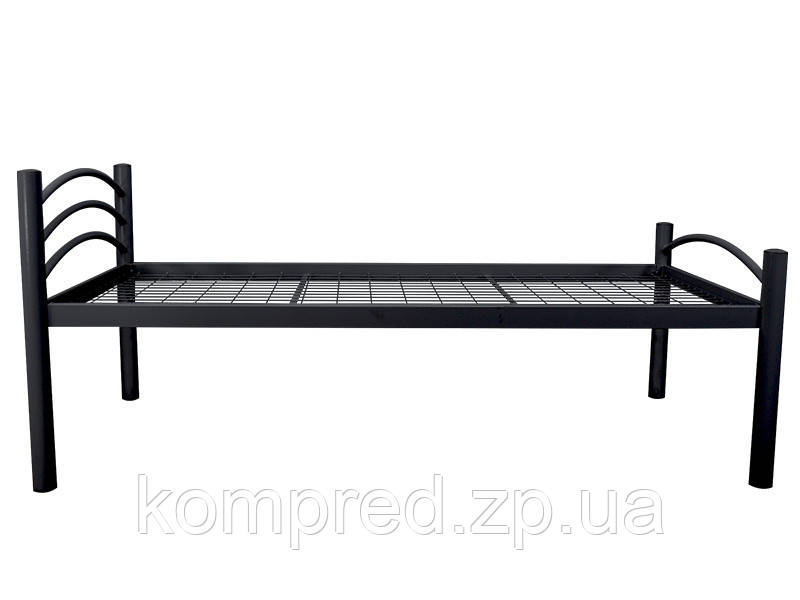 Ліжко підліткове металеве, фото 1