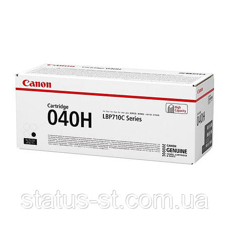 Заправка картриджа Canon 040H black для принтера LBP710Cx, LBP712Cx, фото 1