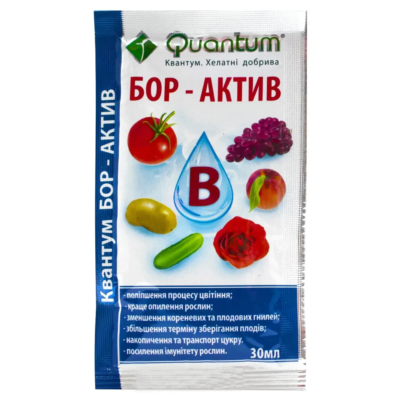 Квантум-Бор Актив 30мл оригінал