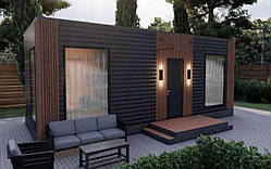 Модульний будинок / домокомплект 32,81 м. кв.