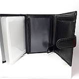 Гаманець гаманець KOCHI чорний екошкіра 11 × 14 см, фото 3