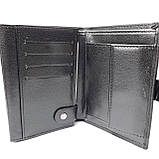 Гаманець гаманець KOCHI чорний екошкіра 11 × 14 см, фото 2