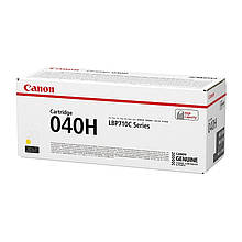 Заправка картриджа Canon 040H yellow до принтера LBP710Cx, LBP712Cx