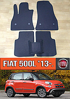 ЕВА коврики Фиат 500Л 2013-н.в. EVA ковры на Fiat 500L