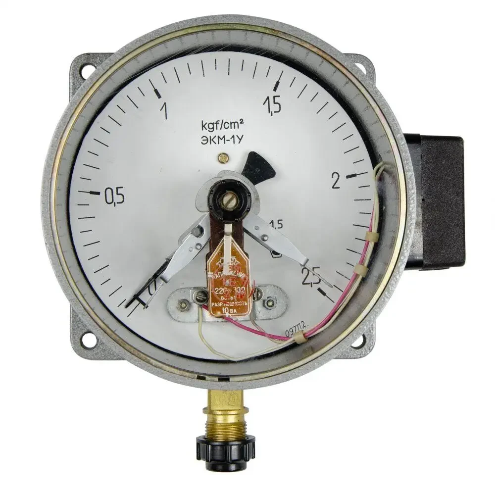 Манометр ЕКМ-1У (Асортимент) 25 (kgf/cm2) (ID#1638738678), ціна: 1450 ...