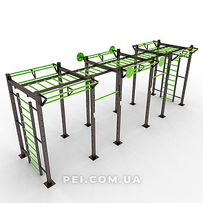 Кросфіт станція FX3061 (спортивний майданчик для street workout, спортивний комплекс, воркаут)