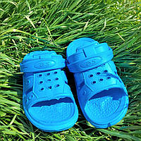 Шльопанці-мильниці трансформери блакитні