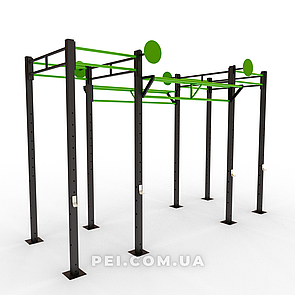 Станція для кросфіта FX3062 (спортивний комплекс, street workout, спортивний майданчик для воркаута)