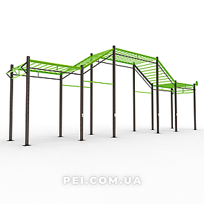 Кросфіт станція FX3063 (спортивний майданчик для street workout, спортивний комплекс, воркаут)