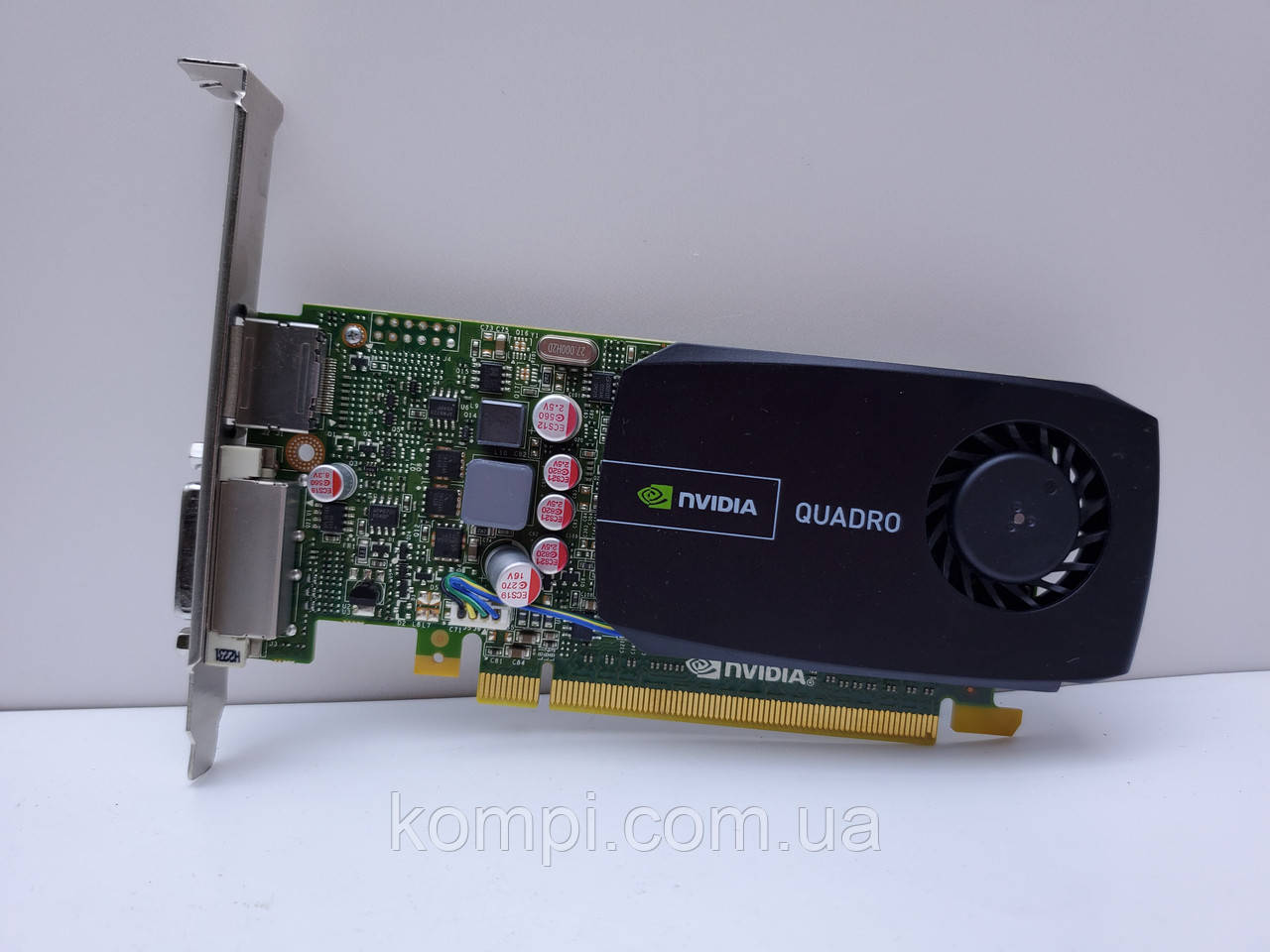 Видеокарта NVIDIA QUADRO 600 1GB PCI-E — в Категории "Видеокарты" на ...