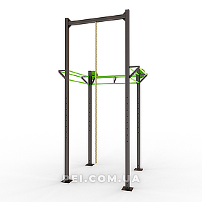 Станція для кросфіта FX3064 (спортивний комплекс, спортивний майданчик для воркаута, street workout)
