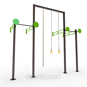 Кросфіт станція пристінна FX3065 (спортивний майданчик для воркаута, спорткомплекс, street workout)