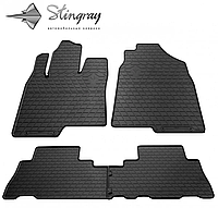 Модельные резиновые коврики "Stingray" для Chevrolet Captiva 2006-2018 года комплект