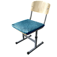 Мягкая подушка 38×38 для школьника| индивидуальный пошив чехлы на стулья Морской