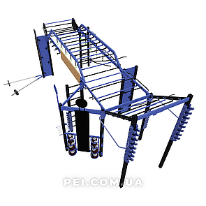 Станція для функціональних тренувань FX3068 (спортивний майданчик, кросфіт станція, street workout)