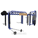 Станція для функціональних тренувань FX3068 (спортивний майданчик, кросфіт станція, street workout), фото 2