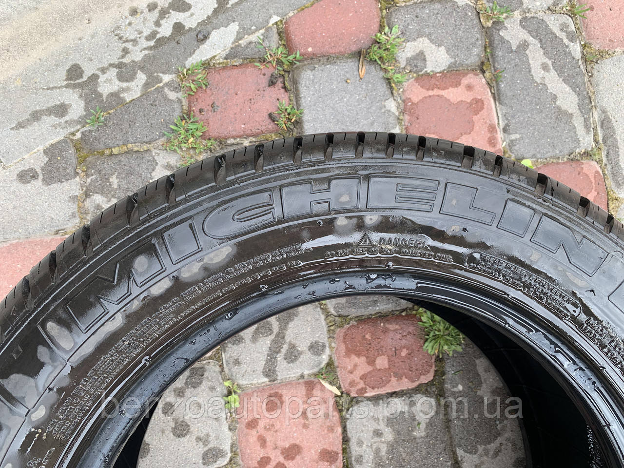 Летняя Резина Michelin R16 215/60 — Купить Недорого на Bigl.ua (1623750186)