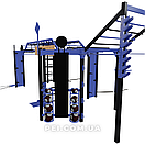 Станція для функціональних тренувань FX3068 (спортивний майданчик, кросфіт станція, street workout), фото 6