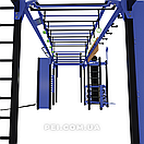 Станція для функціональних тренувань FX3068 (спортивний майданчик, кросфіт станція, street workout), фото 8