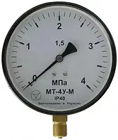 Манометр МТ-4У (кл.т.1,0) 0 1 Mра(10 кгс/см2)
