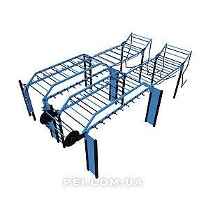 Спортивний комплекс для функціонального тренінгу FX3069 (кросфіт станція, майданчик для воркаута)