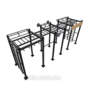 Кросфіт станція FX3070 (спортивний комплекс, спортивний майданчик для воркаута, street workout)